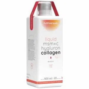Nutriversum WOMEN Collagen+Hyaluron+MSM Liquid mangó ízű cukormentes ital - 500ml