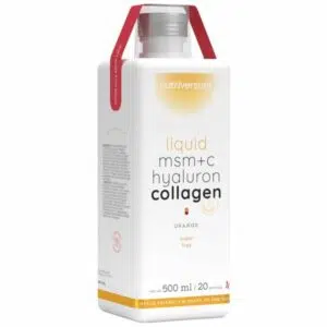 Nutriversum WOMEN Collagen+Hyaluron+MSM Liquid narancs ízű cukormentes ital - 500ml