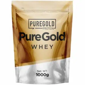 Pure Gold Whey Mogyoróvaj ízű fehérjepor - 1000ml
