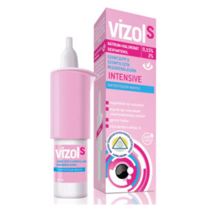 Vizol S 0,15% Intensive oldatos szemcsepp - 10ml