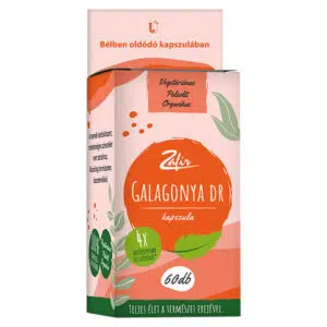 Zafir Galagonya DR olajkapszula - 60db