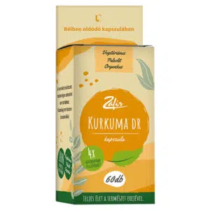 Zafir Kurkuma DR porkapszula - 60db