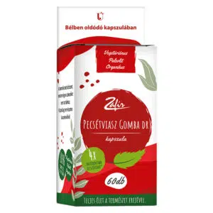 Zafir Pecsétviaszgomba DR porkapszula - 60db