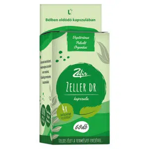 Zafir Zeller DR olajkapszula - 60db