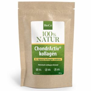 BioCo 100% NATUR ChondrActiv kollagén por - 100g