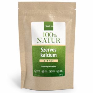 BioCo 100% NATUR Szerves Kalcium Citrát por - 200g