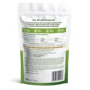 BioCo 100% NATUR Szerves Kalcium Citrát por - 200g 3 BioCo 100% NATUR Szerves Kalcium Citrát por - 200g - Image 2