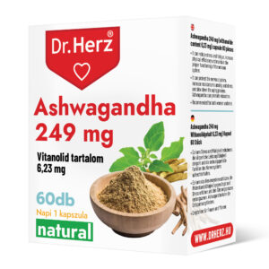Dr. Herz Ashwagandha kapszula - 60db