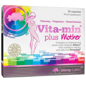 Olimp Labs Vita-min Plus Mother kismama vitamin - 30db