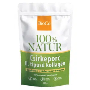 Bioco 100% NATUR Csirkeporc II. típusú kollagén tasakos por - 100g