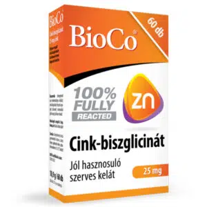 BioCo Cink-biszglicinát tabletta - 60db