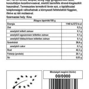 Biomenü Bio Shiitake gombapor - 100g 3 Biomenü Bio Shiitake gombapor - 100g - Image 2