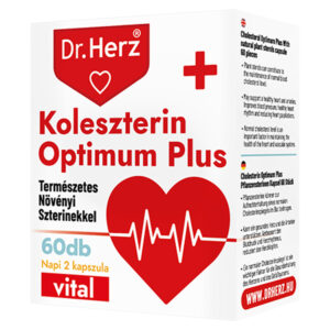 Dr. Herz Koleszterin Optimum Plus kapszula - 60db