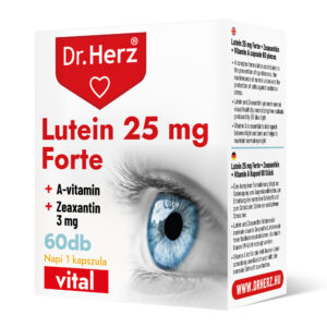 Dr. Herz Lutein 25mg Forte kapszula - 60db