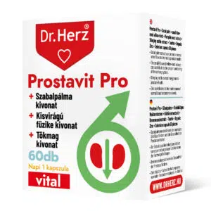 Dr. Herz Prostavit Pro kapszula - 60db