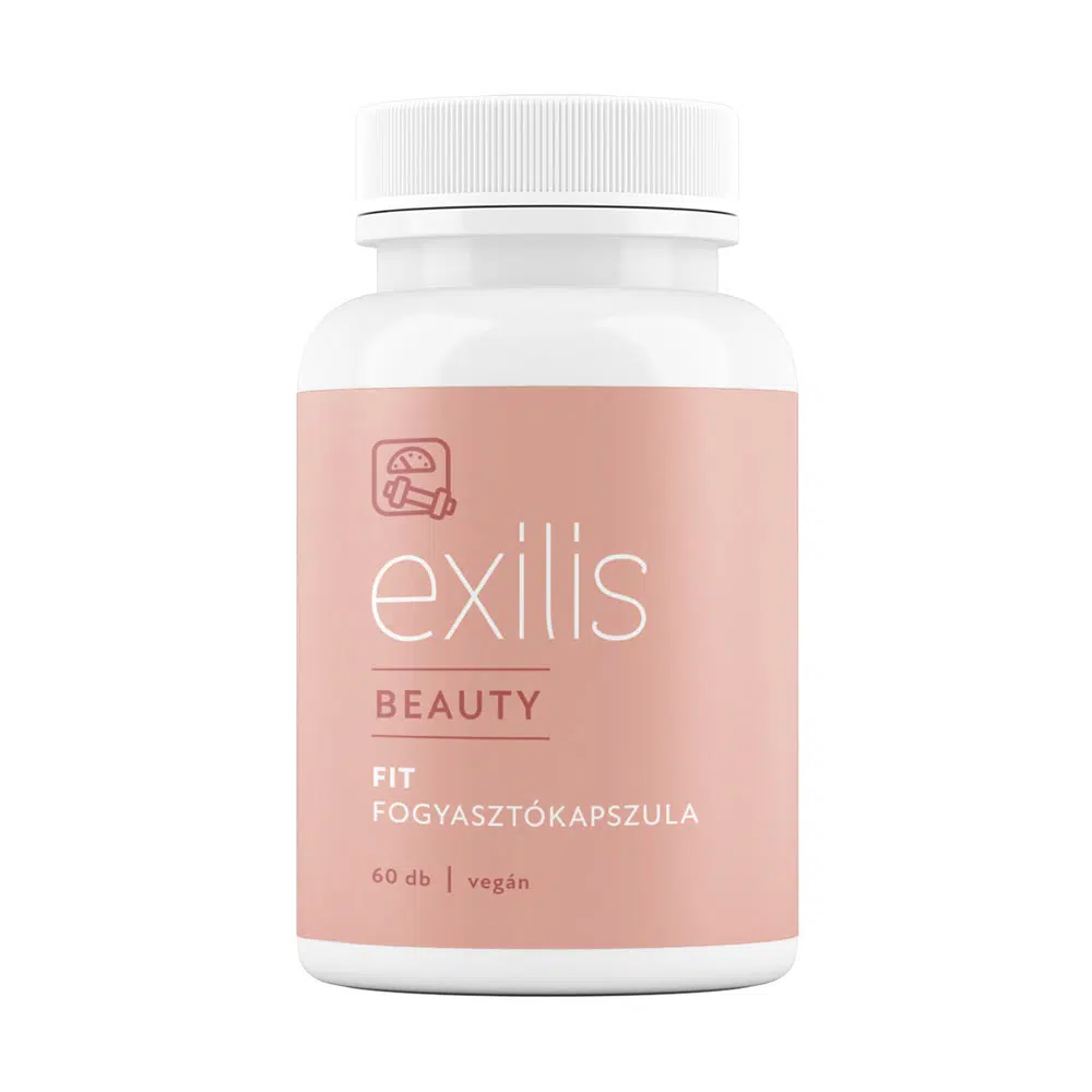 Exilis Beauty Fit Fogyasztó kapszula - 60db 1 Exilis Beauty Fit Fogyasztó kapszula - 60db