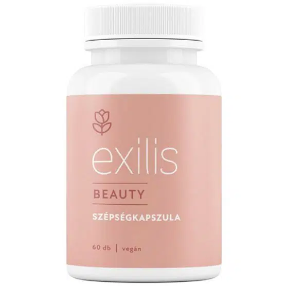Exilis Beauty Szépségkapszula - 60db 1 Exilis Beauty Szépségkapszula - 60db