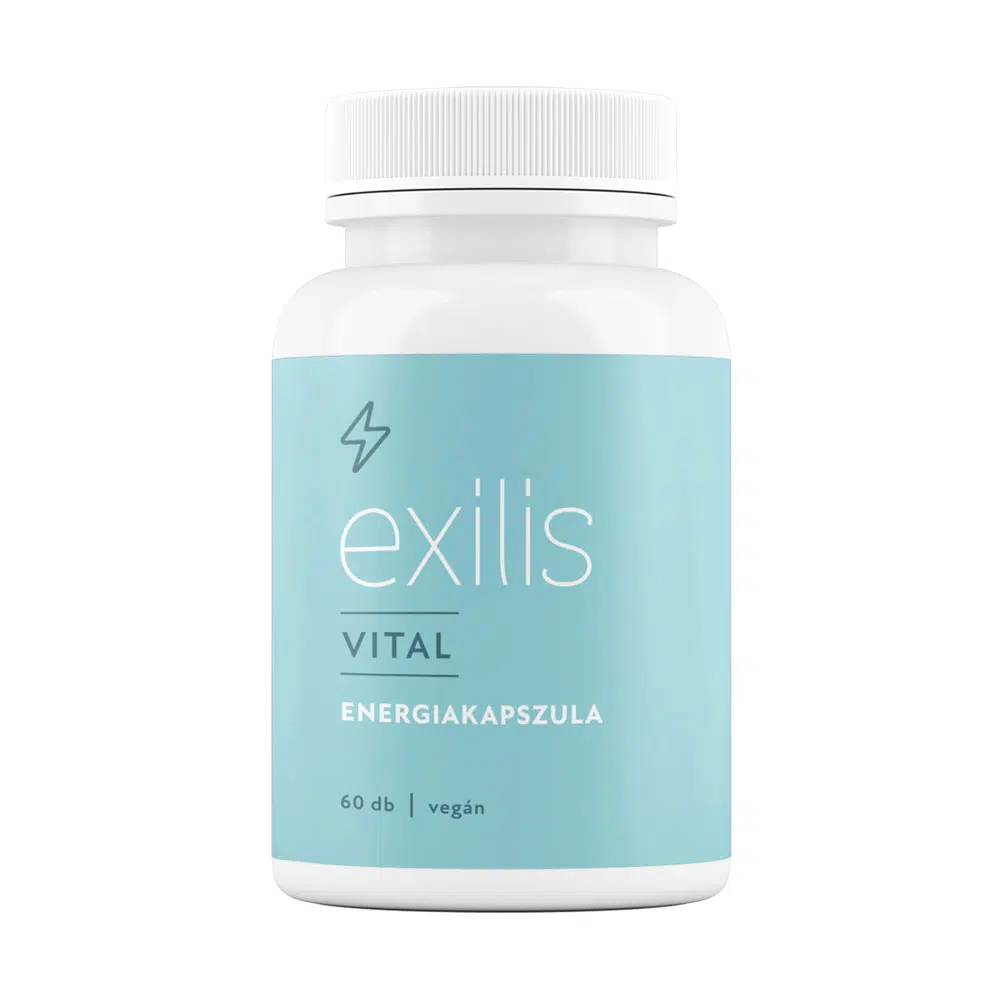 Exilis Vital Energia kapszula - 60db 1 Exilis Energia+ kapszula - 60db