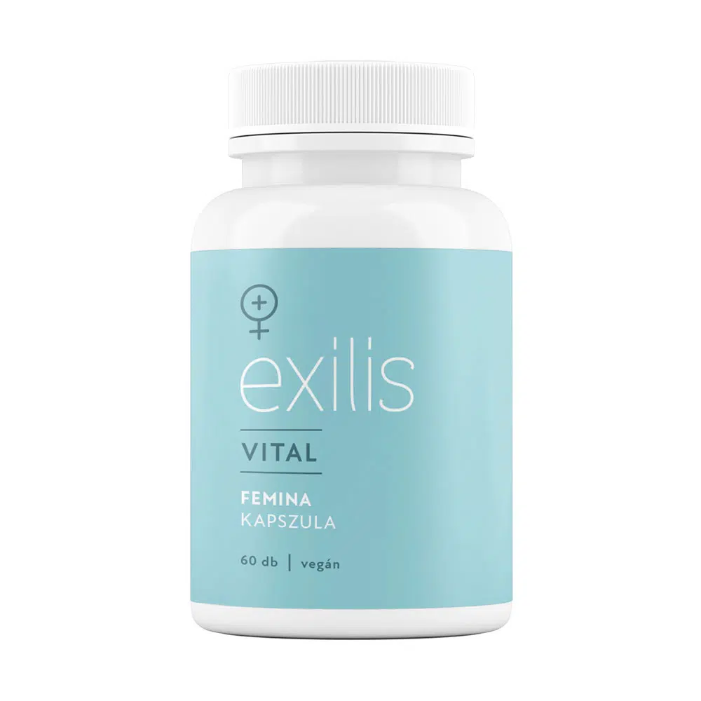 Exilis Vital Femina kapszula - 60db 1 Exilis Vital Femina kapszula - 60db