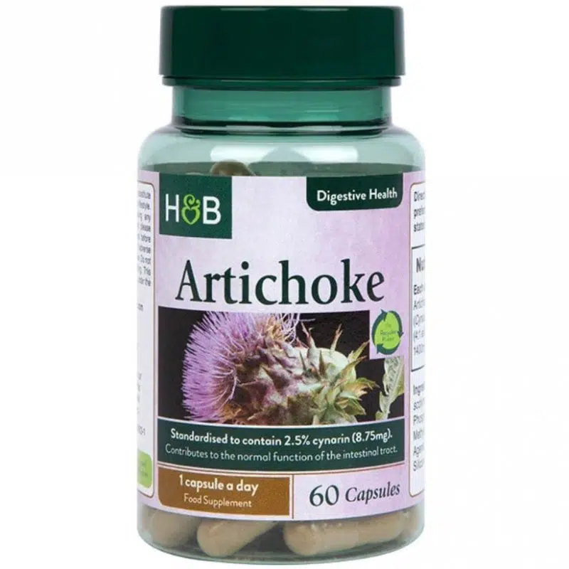 Holland & Barrett Articsóka kapszula - 60db 1 H&B Articsóka kapszula