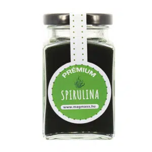 MagMaxx Prémium zöld spirulina alga - 40g