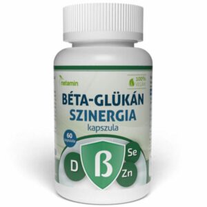 Netamin Béta-Glükán Szinergia kapszula - 60db