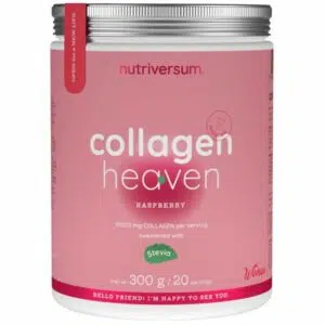 Nutriversum Women Collagen Heaven málna steviával - 300g