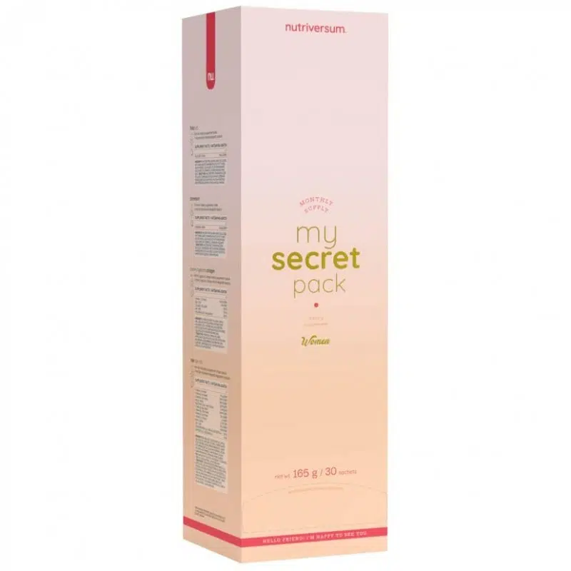 Nutriversum WOMEN My Secret Pack - 30 csomag 1 Nutriversum WOMEN My Secret Pack - 30 csomag