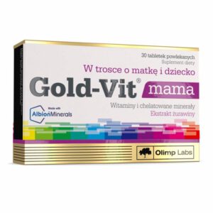 Olimp Labs Gold-Vit Mama tabletta - 30db