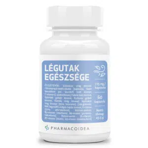 Pharmacoidea Légutak Egészsége kapszula - 60db