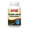 Pharmekal Kalcium 600mg + D3-vitamin tabletta - 100db