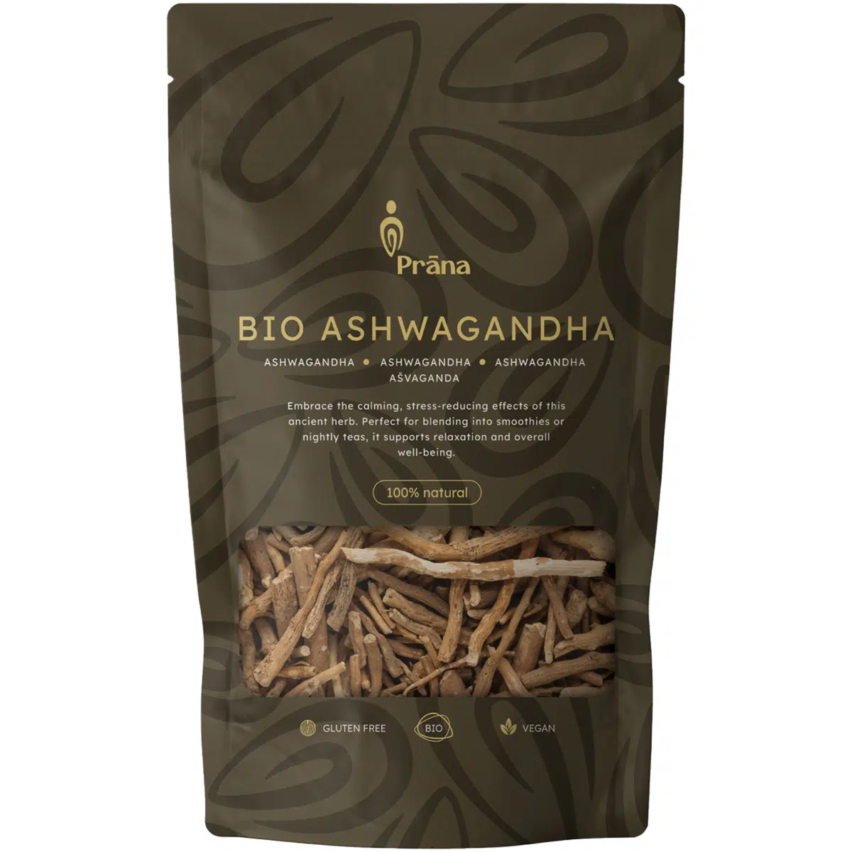 Prana Bio Ashwagandha por - 125g 1 Prana Bio Ashwagandha por - 125g