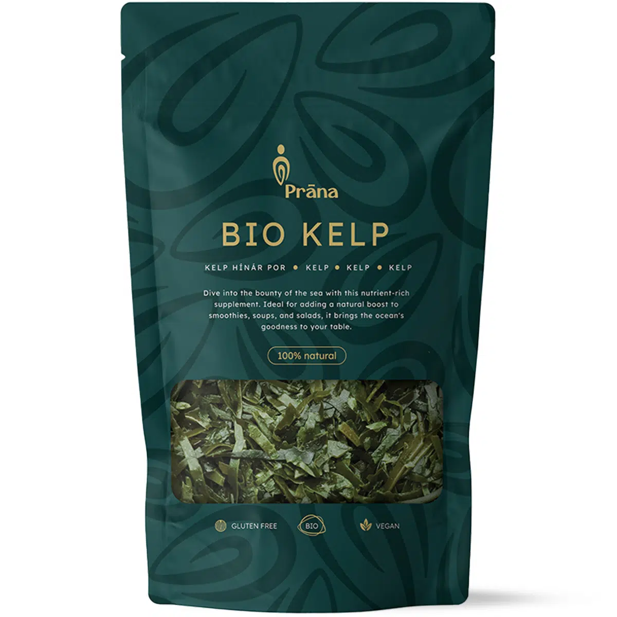 Prana Bio Kelp Moszat por - 125g 1 Prana Bio Kelp Moszat por - 125g