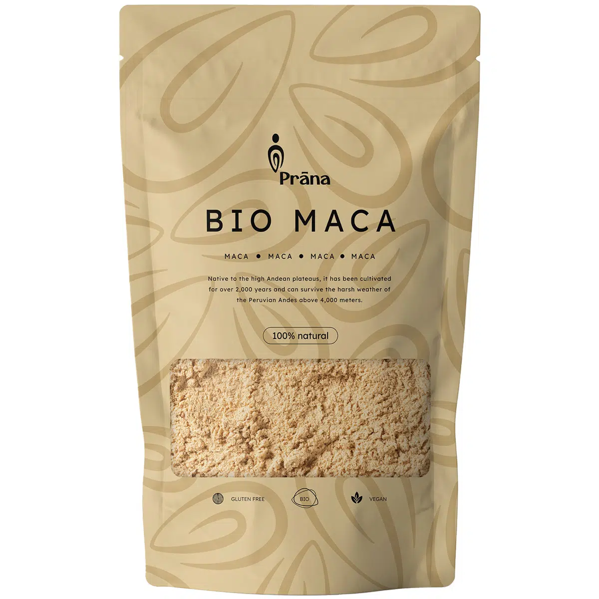Prana Bio Maca por - 500g 1 Prana Bio Maca por - 500g