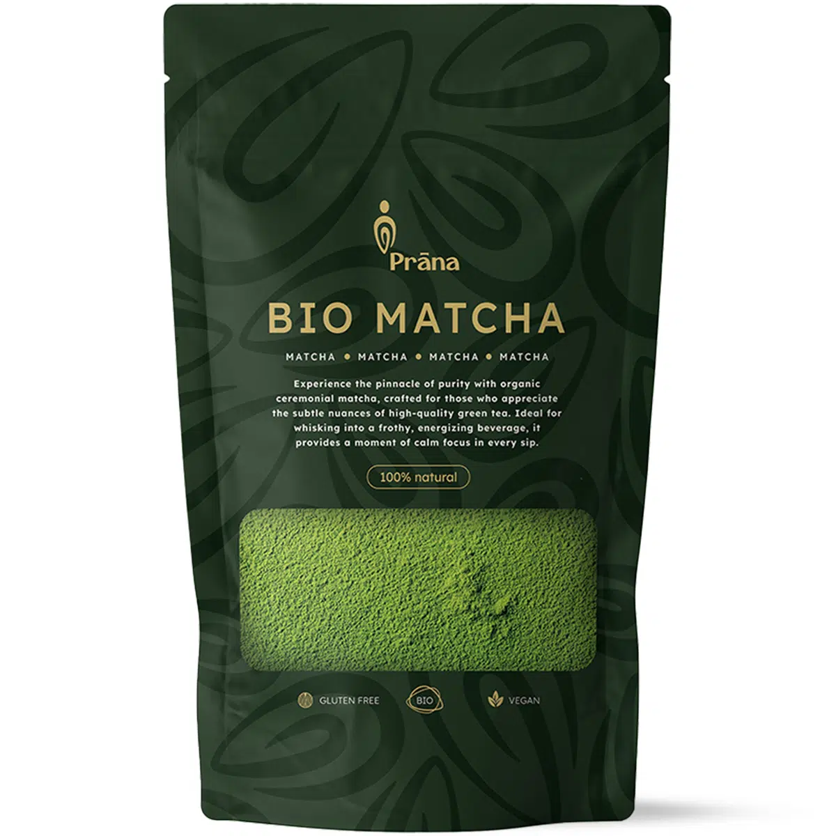 Prana Bio Matcha por - 60g 1 Prana Bio Matcha por - 60g