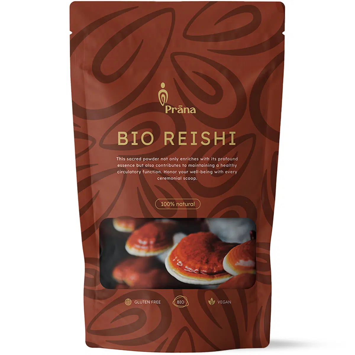 Prana Bio Reishi por - 125g 1 Prana Bio Reishi por - 125g
