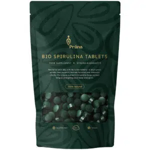 Prana Bio Spirulina alga tabletta - 125g