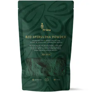 Prana Bio Spirulina alga por - 125g