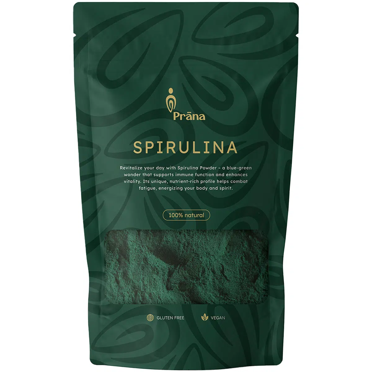 Prana Spirulina alga por - 125g 1 Prana Spirulina alga por - 125g