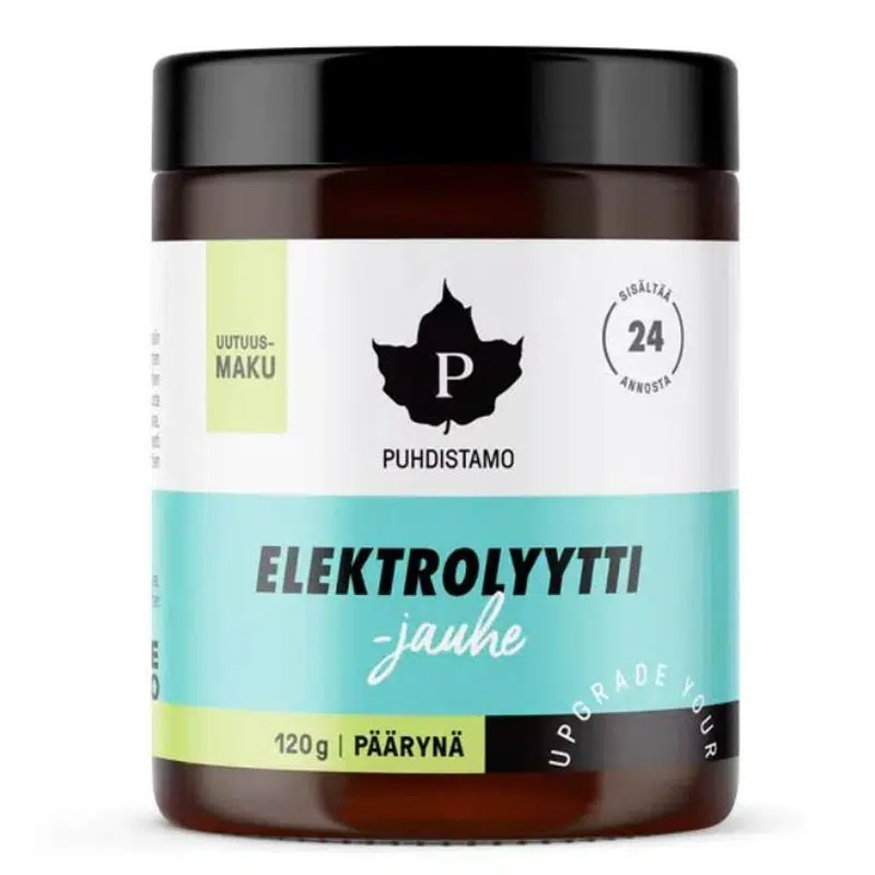 Puhdistamo Elektrolit körte ízű italpor - 120g 1 Puhdistamo Elektrolit körte ízű italpor - 120g