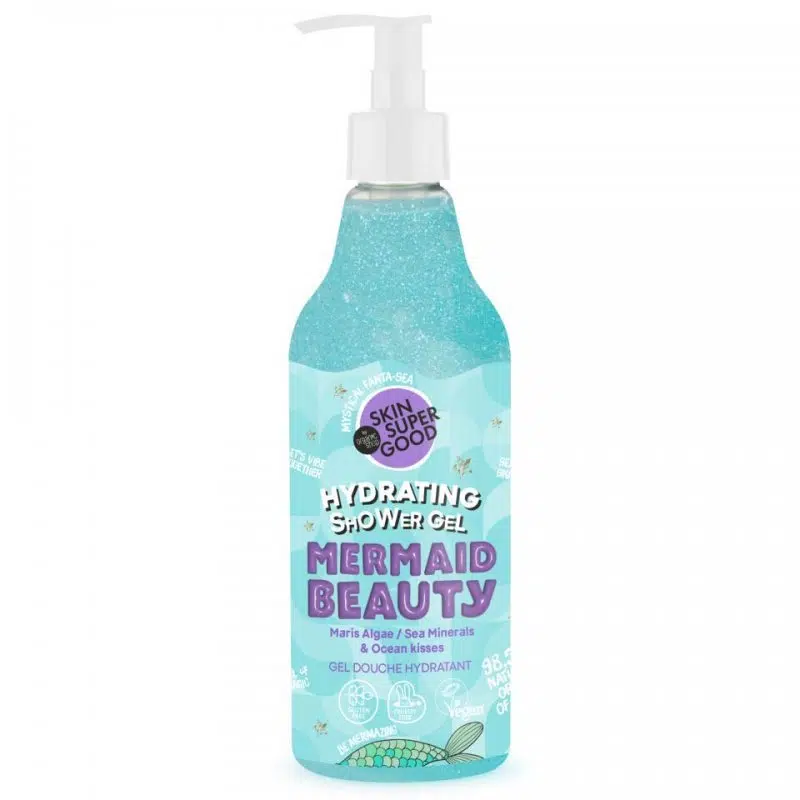 Skin Super Good Hidratáló Mermaid Beauty tusfürdő gél - 500ml 1 Skin Super Good Hidratáló Mermaid Beauty tusfürdő gél - 500ml