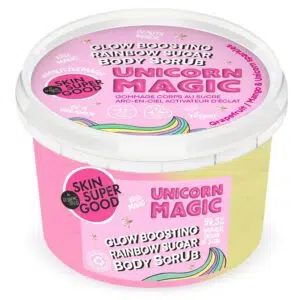 Skin Super Good Ragyogásfokozó Unicorn Magic testradír - 250ml