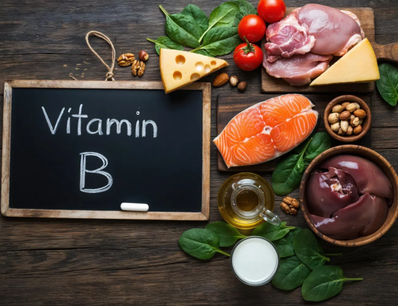 Mit egyél, hogy ne hiányozzon egyetlen B-vitamin sem? 1 Mit egyél, hogy ne hiányozzon egyetlen B-vitamin sem?