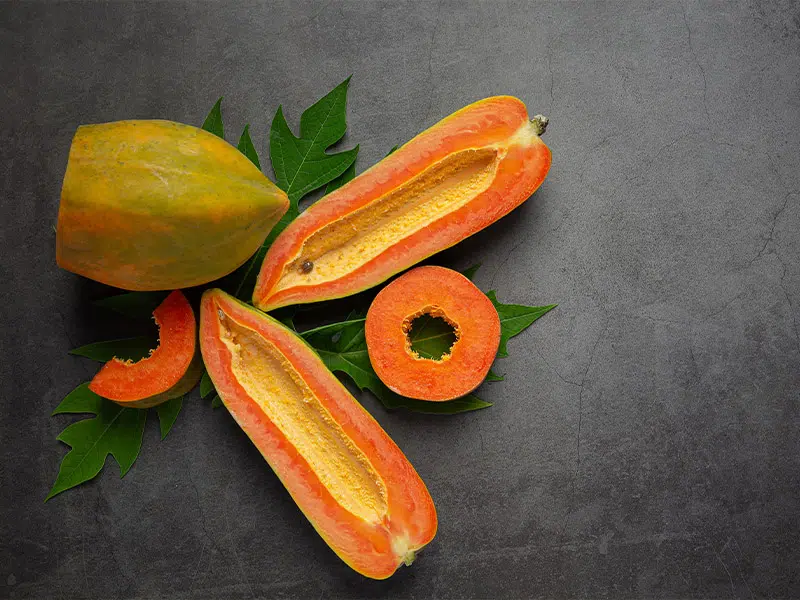 A papaya emésztési zavarokra, refluxra és fogyókúrához ajánlott 1 A papaya emésztési zavarokra, refluxra és fogyókúrához ajánlott