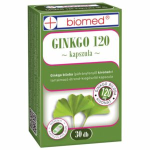 Biomed Ginkgo 120mg kapszula - 30db