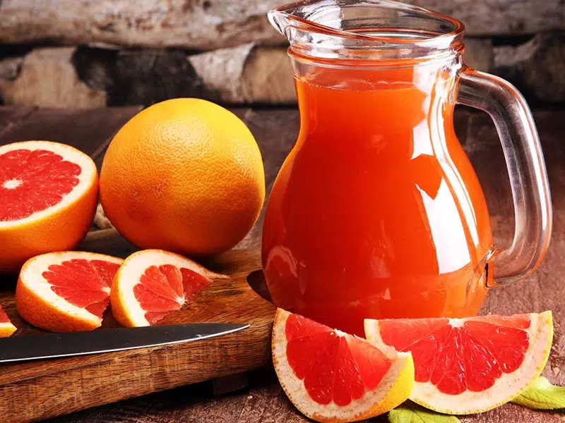 A grapefruit magja természetes antibiotikus hatású