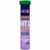 H&B C+Cink pezsgőtabletta feketeribizli