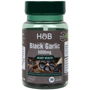 H&B Fekete Fokhagyma 6000 mg kapszula - 30db