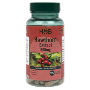 H&B Galagonya 600 mg kapszula - 120db