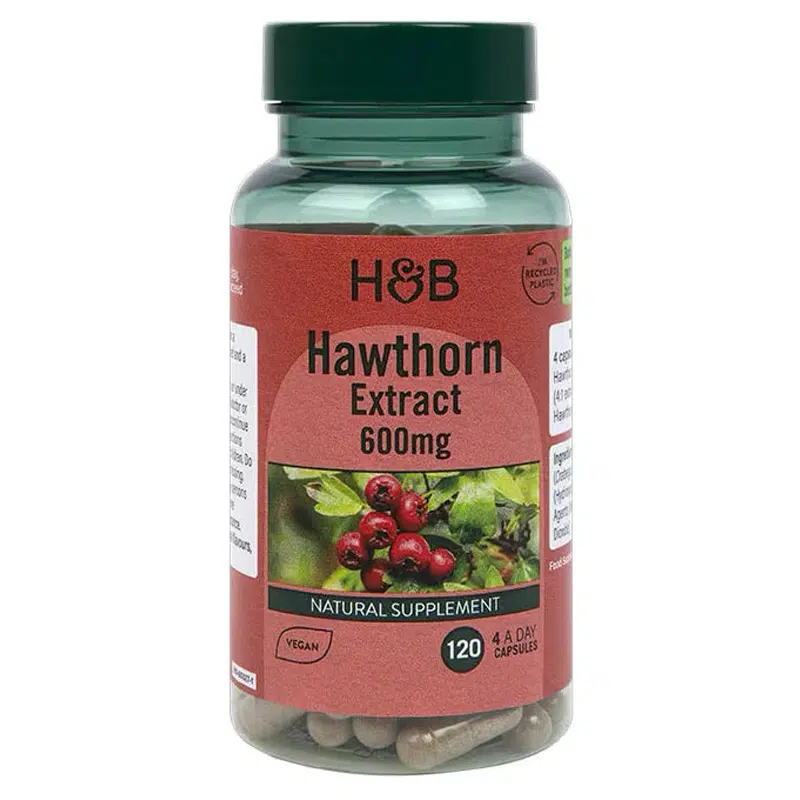 Holland & Barrett Galagonya 600 mg kapszula - 120db 1 H&B Galagonya 600 mg kapszula - 120db